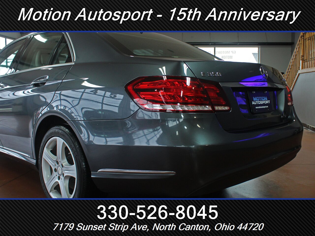 2014 Mercedes-Benz E 350 Luxury 4MATIC - Photo 8 - North Canton, OH 44720