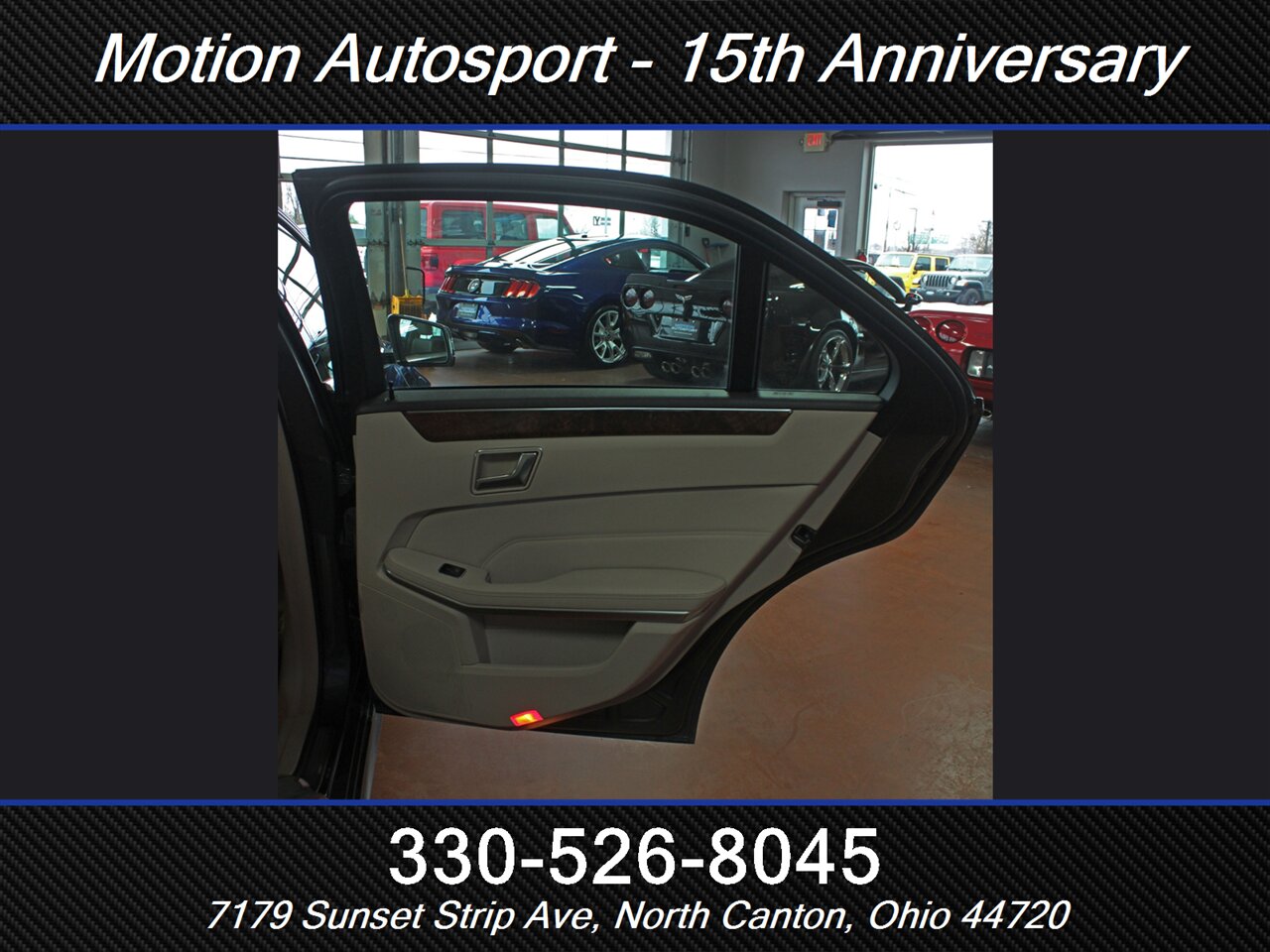 2014 Mercedes-Benz E 350 Luxury 4MATIC - Photo 41 - North Canton, OH 44720