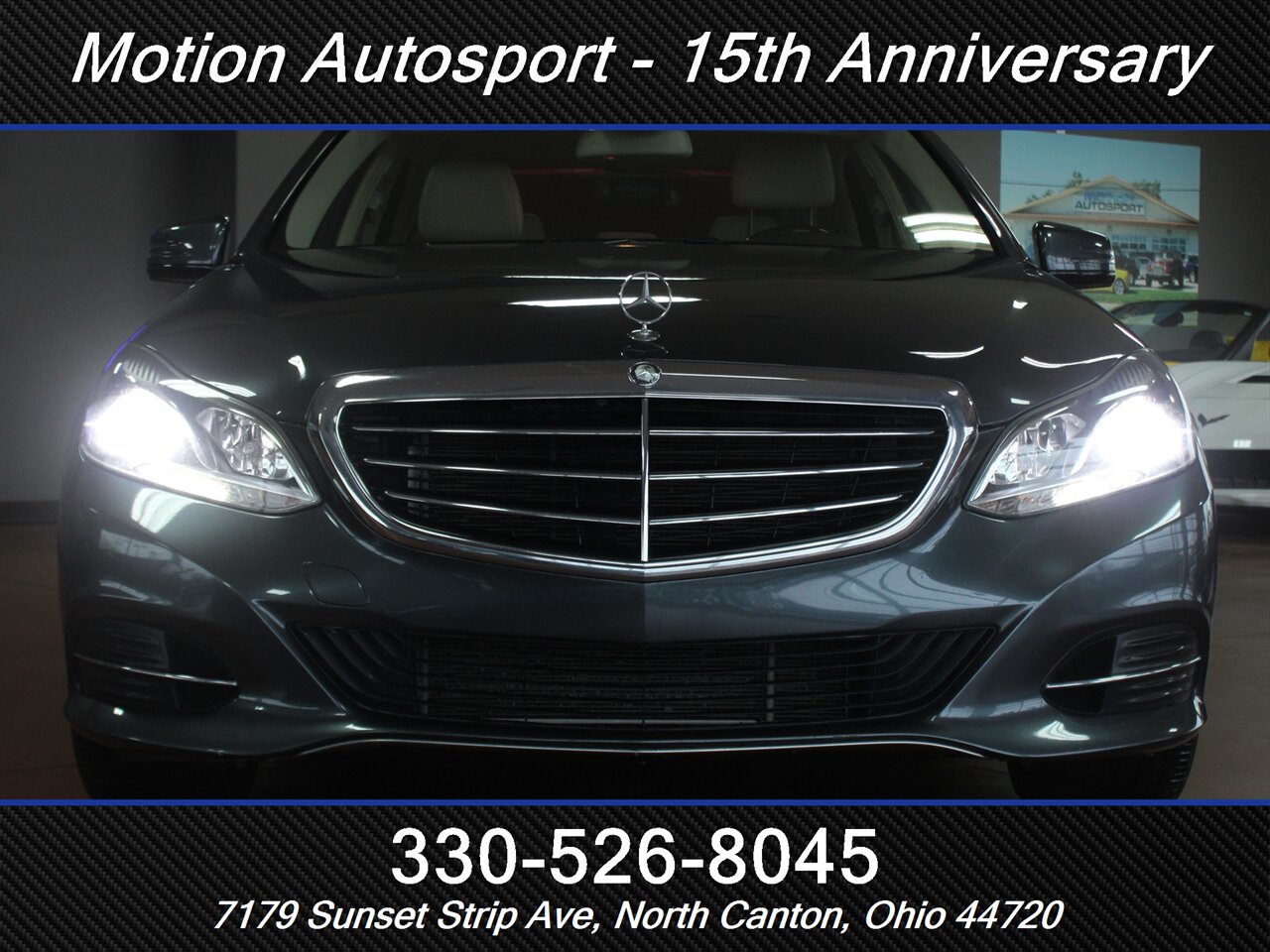 2014 Mercedes-Benz E 350 Luxury 4MATIC - Photo 43 - North Canton, OH 44720