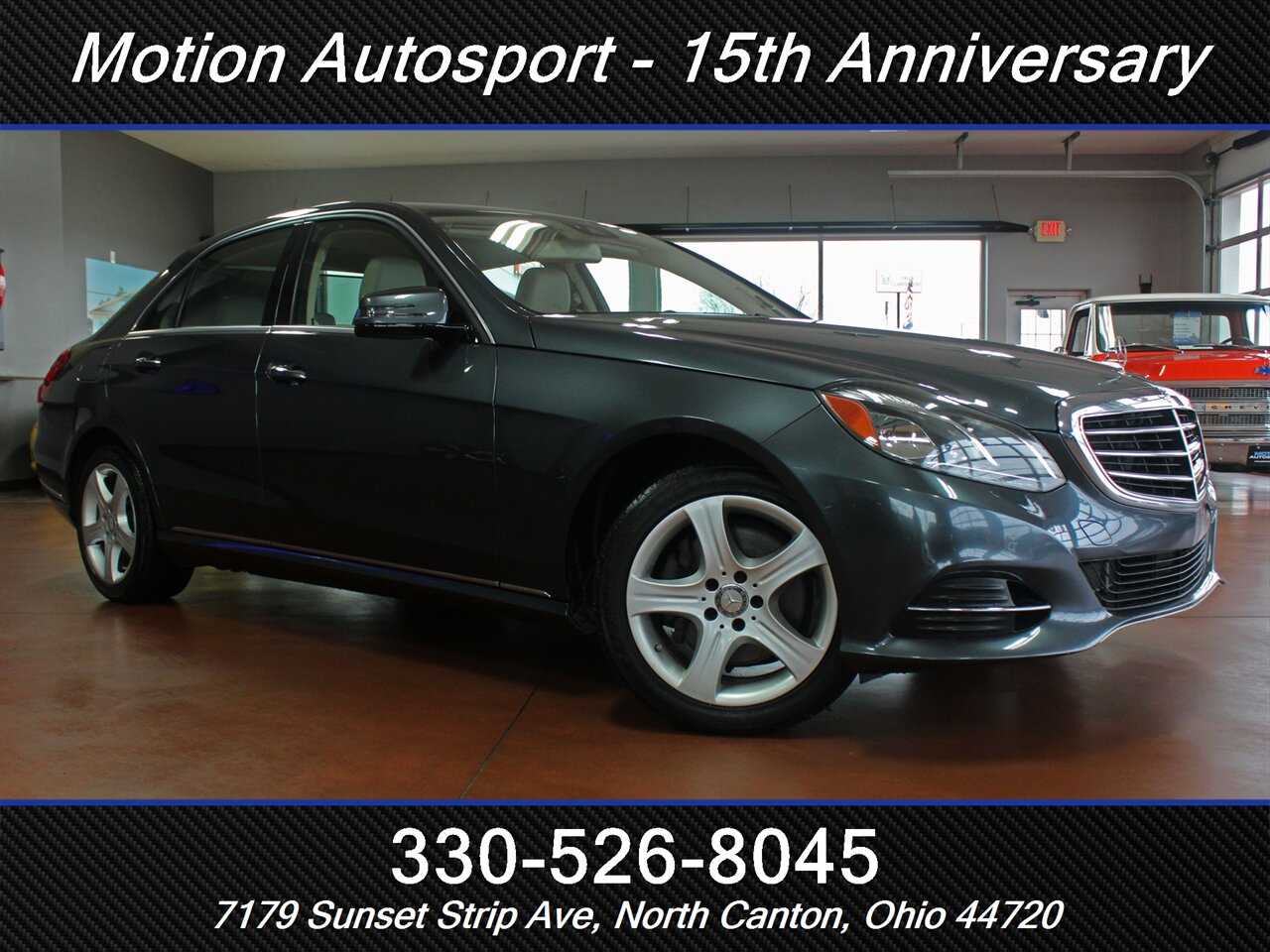 2014 Mercedes-Benz E 350 Luxury 4MATIC - Photo 2 - North Canton, OH 44720