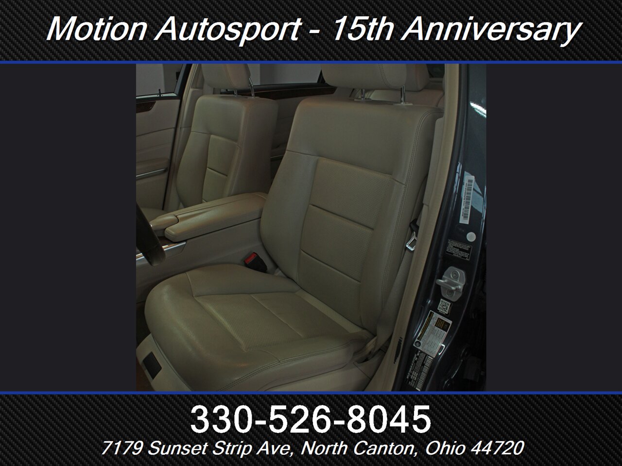 2014 Mercedes-Benz E 350 Luxury 4MATIC - Photo 30 - North Canton, OH 44720