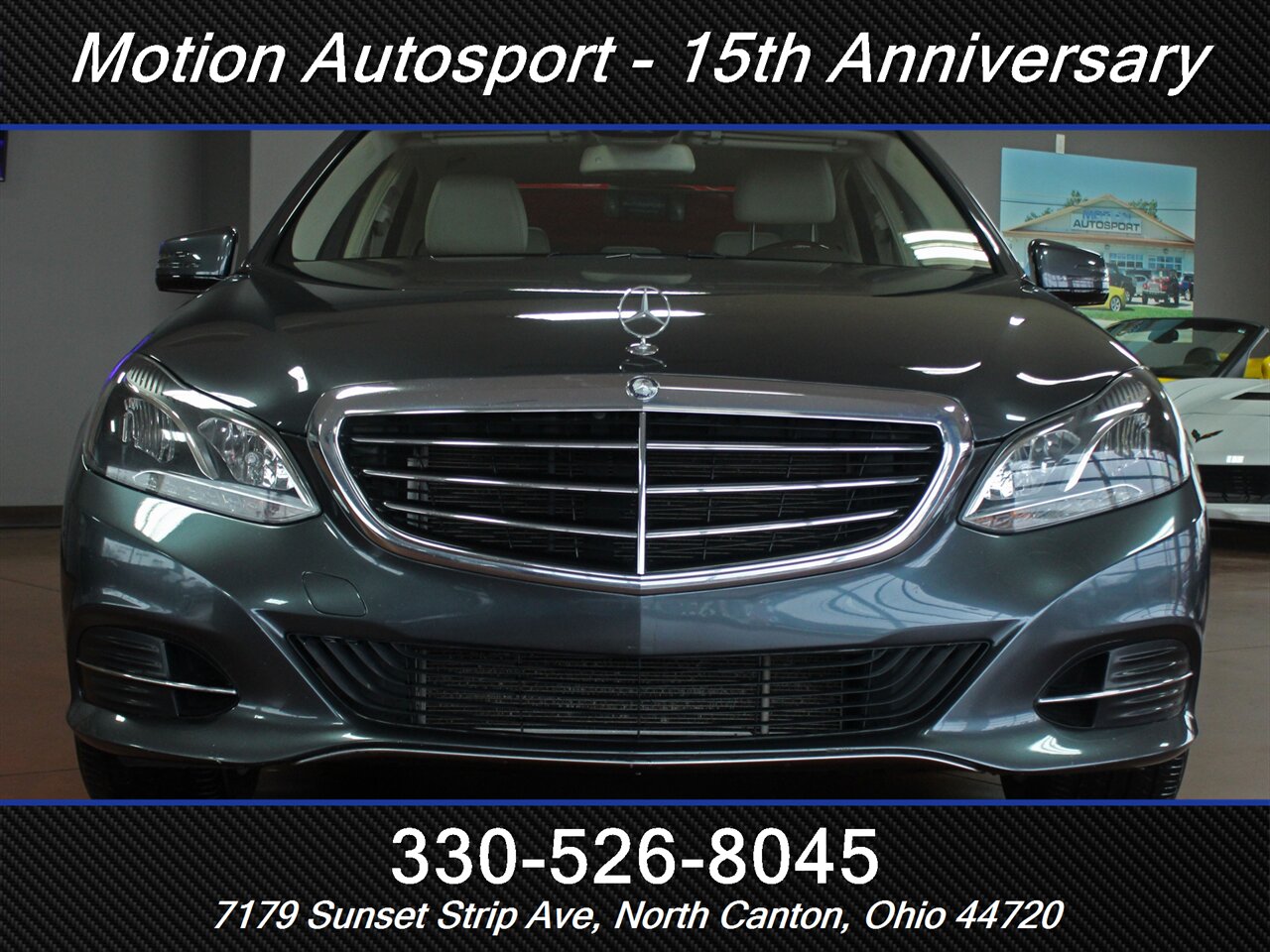 2014 Mercedes-Benz E 350 Luxury 4MATIC - Photo 3 - North Canton, OH 44720