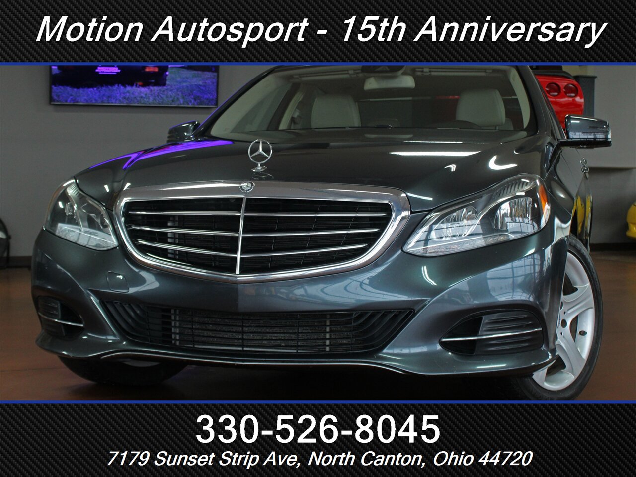 2014 Mercedes-Benz E 350 Luxury 4MATIC - Photo 57 - North Canton, OH 44720