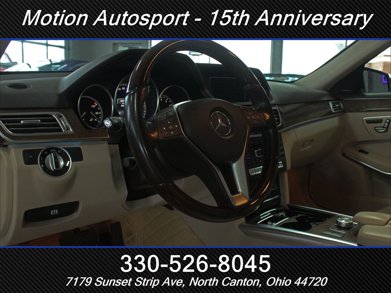 2014 Mercedes-Benz E 350 Luxury 4MATIC - Photo 15 - North Canton, OH 44720