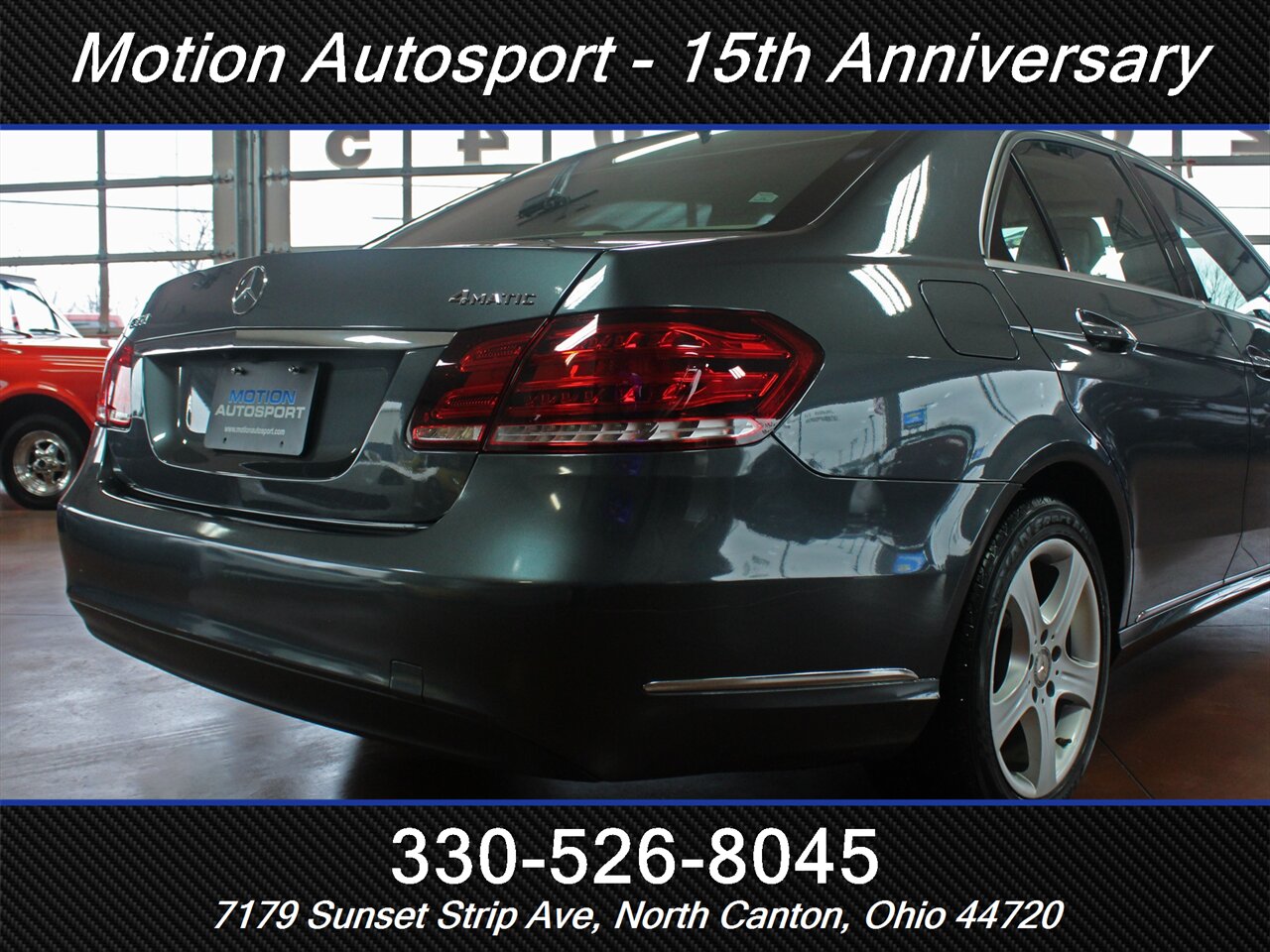 2014 Mercedes-Benz E 350 Luxury 4MATIC - Photo 11 - North Canton, OH 44720