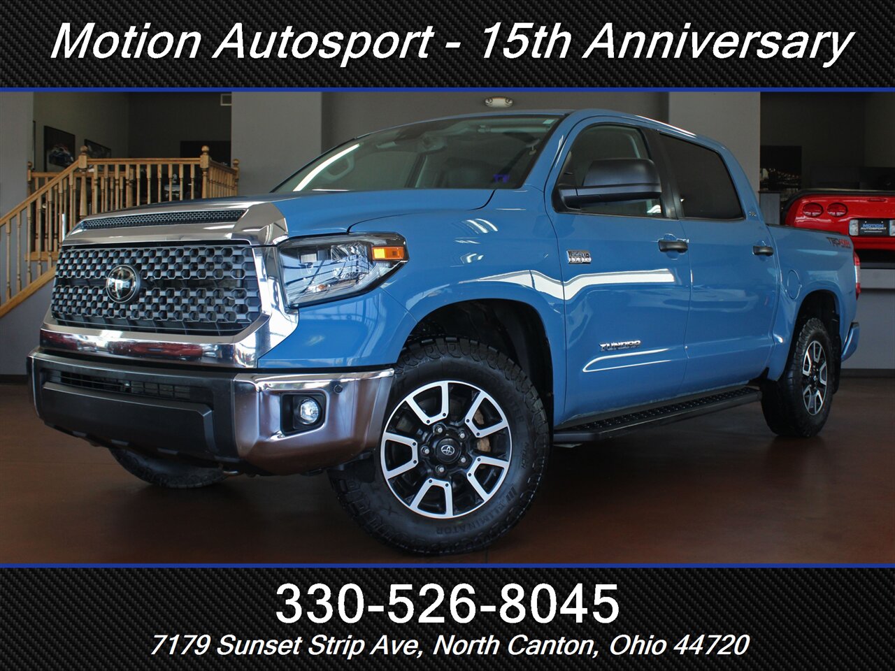 2020 Toyota Tundra SR5  Moon Roof Leather TRD Off Road 4X4 - Photo 1 - North Canton, OH 44720