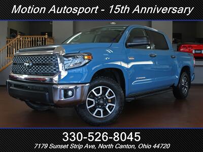 2020 Toyota Tundra SR5  Moon Roof Leather TRD Off Road 4X4 Truck