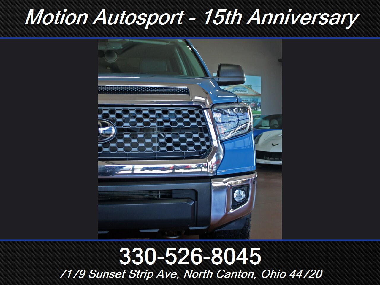 2020 Toyota Tundra SR5 Moon Roof Leather TRD Off Road 4X4 - Photo 6 - North Canton, OH 44720