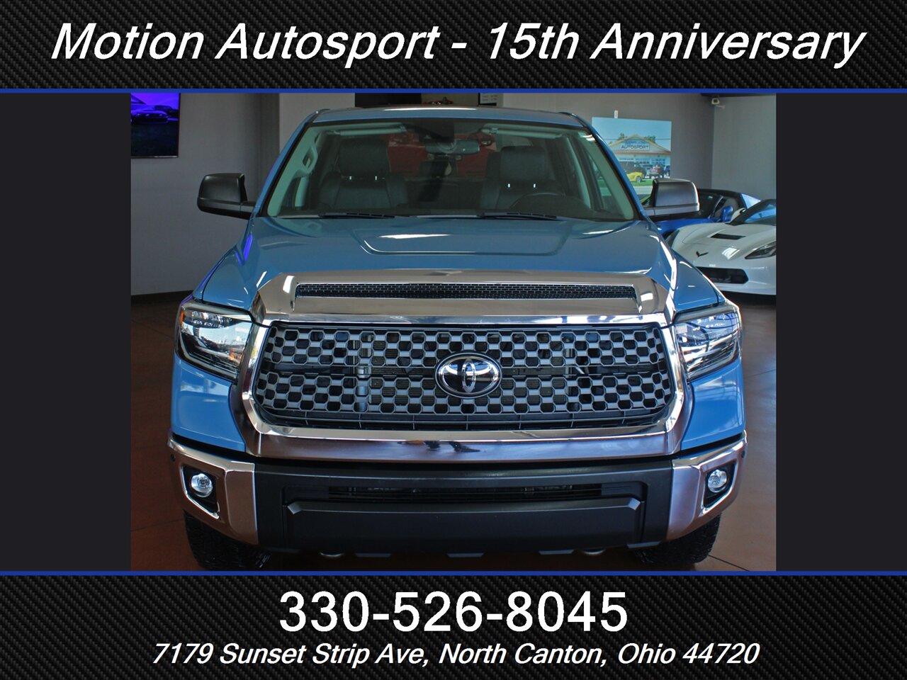 2020 Toyota Tundra SR5 Moon Roof Leather TRD Off Road 4X4 - Photo 4 - North Canton, OH 44720