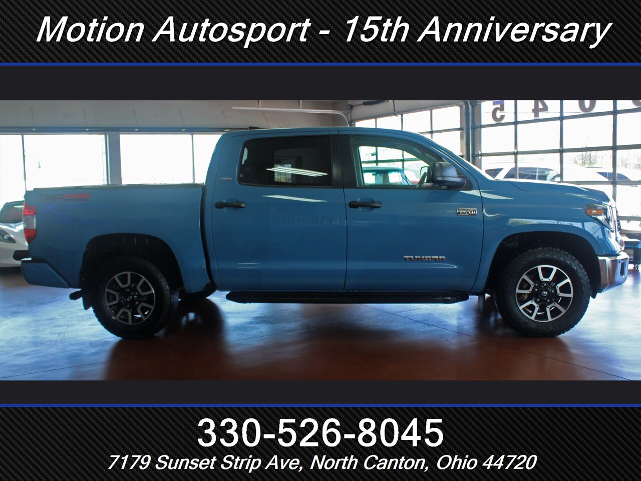 2020 Toyota Tundra SR5 Moon Roof Leather TRD Off Road 4X4 - Photo 12 - North Canton, OH 44720