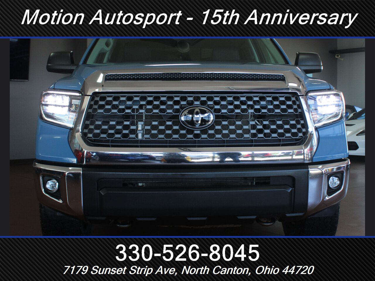 2020 Toyota Tundra SR5 Moon Roof Leather TRD Off Road 4X4 - Photo 43 - North Canton, OH 44720