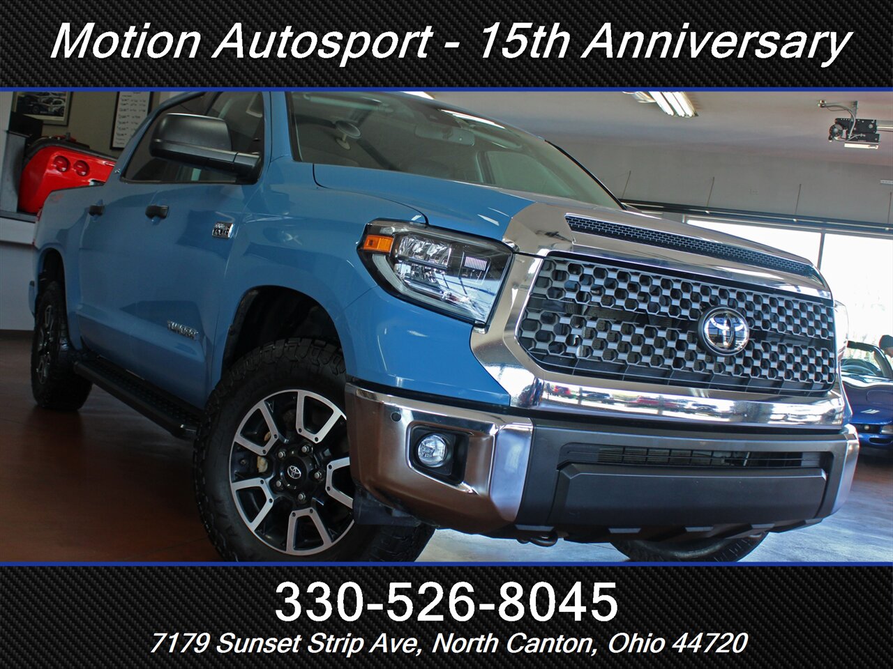 2020 Toyota Tundra SR5 Moon Roof Leather TRD Off Road 4X4 - Photo 55 - North Canton, OH 44720