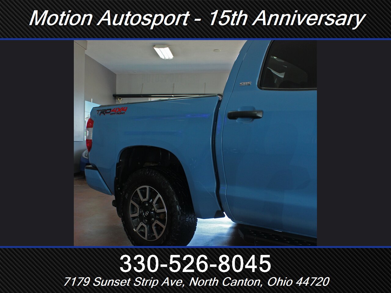 2020 Toyota Tundra SR5 Moon Roof Leather TRD Off Road 4X4 - Photo 52 - North Canton, OH 44720