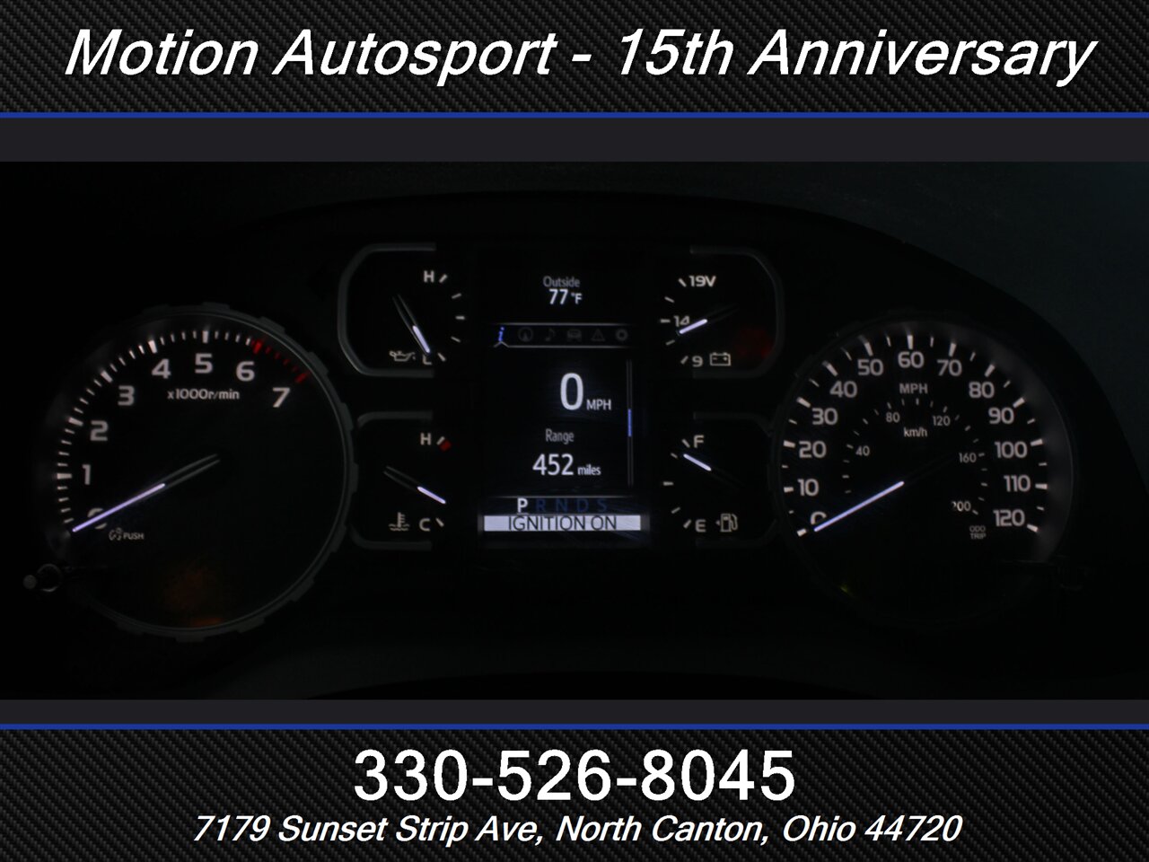 2020 Toyota Tundra SR5 Moon Roof Leather TRD Off Road 4X4 - Photo 20 - North Canton, OH 44720