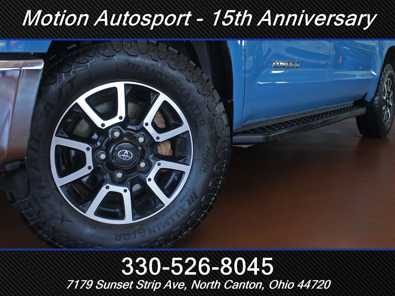 2020 Toyota Tundra SR5 Moon Roof Leather TRD Off Road 4X4 - Photo 44 - North Canton, OH 44720