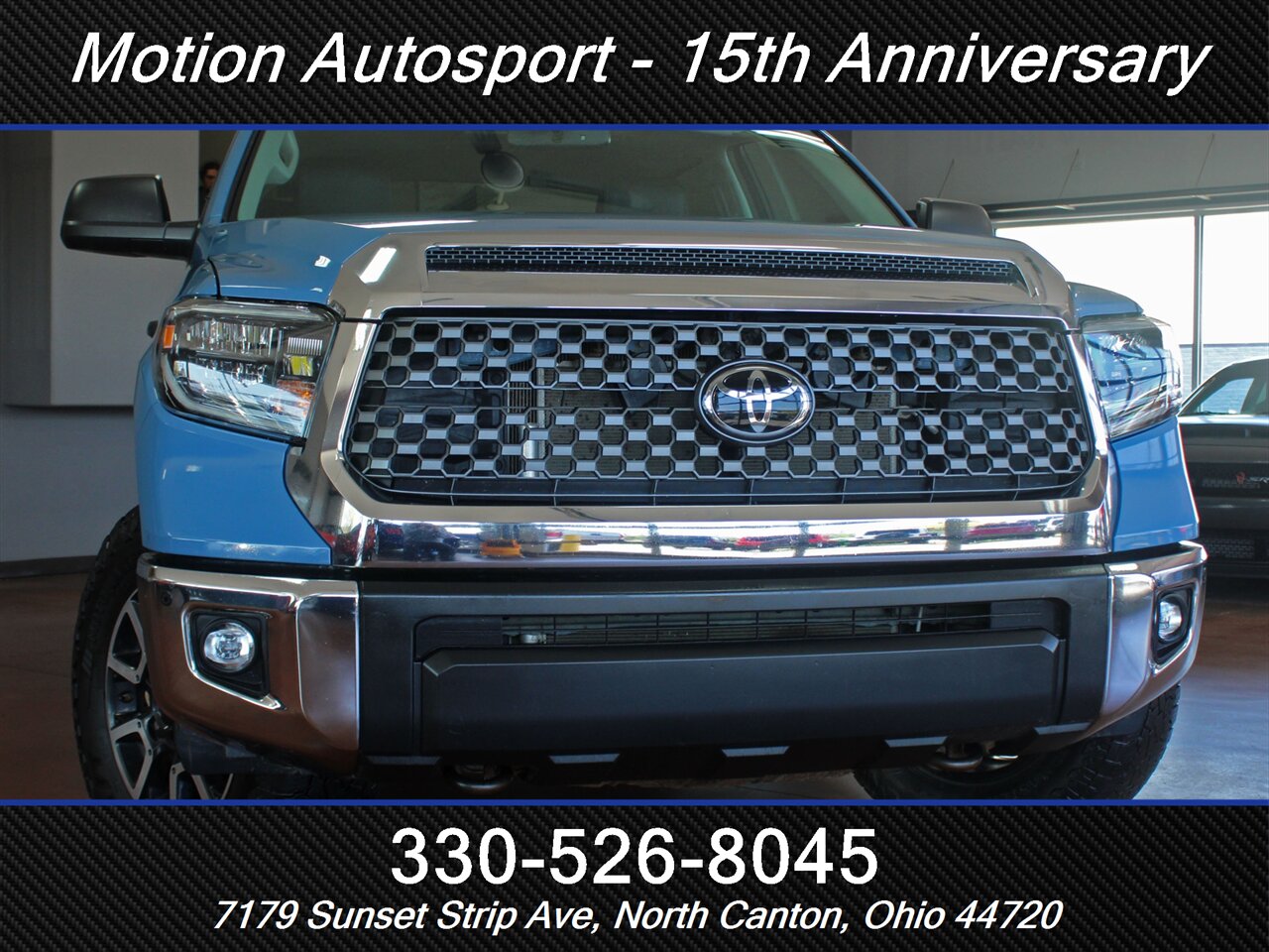 2020 Toyota Tundra SR5 Moon Roof Leather TRD Off Road 4X4 - Photo 56 - North Canton, OH 44720