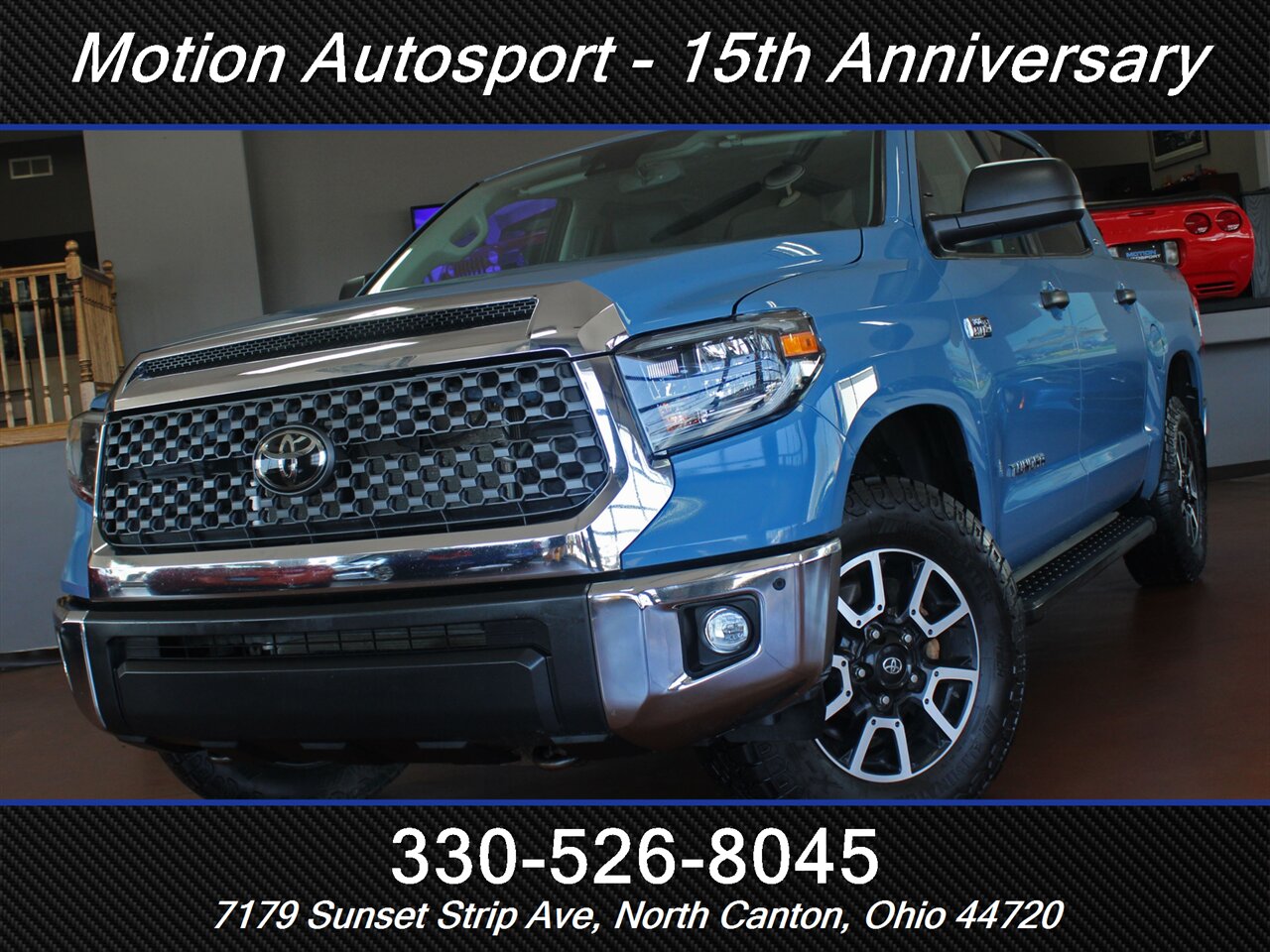 2020 Toyota Tundra SR5 Moon Roof Leather TRD Off Road 4X4 - Photo 54 - North Canton, OH 44720