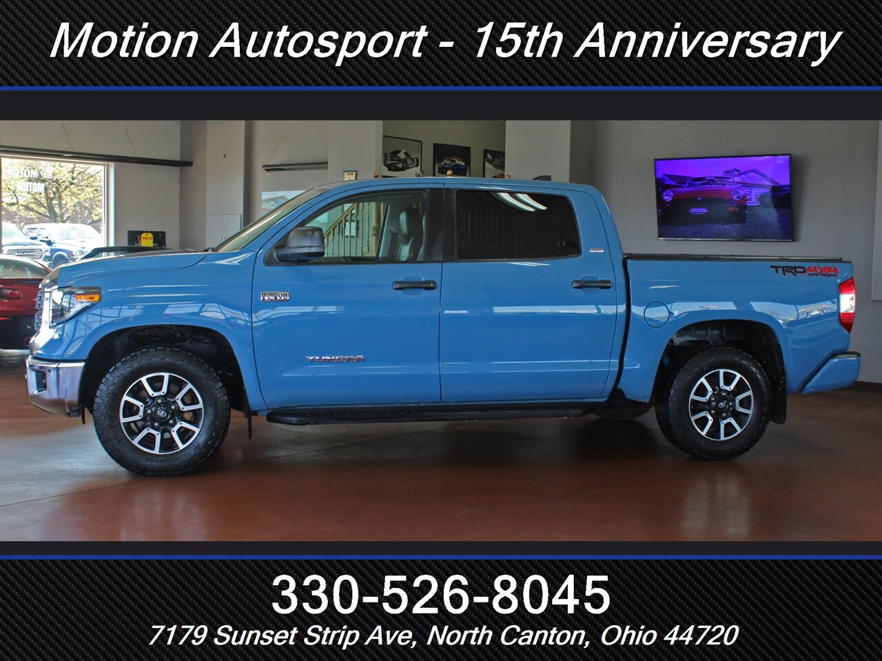 2020 Toyota Tundra SR5 Moon Roof Leather TRD Off Road 4X4 - Photo 7 - North Canton, OH 44720