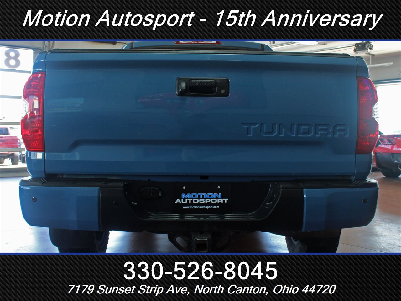 2020 Toyota Tundra SR5 Moon Roof Leather TRD Off Road 4X4 - Photo 9 - North Canton, OH 44720