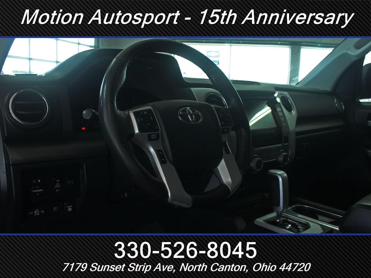 2020 Toyota Tundra SR5 Moon Roof Leather TRD Off Road 4X4 - Photo 15 - North Canton, OH 44720