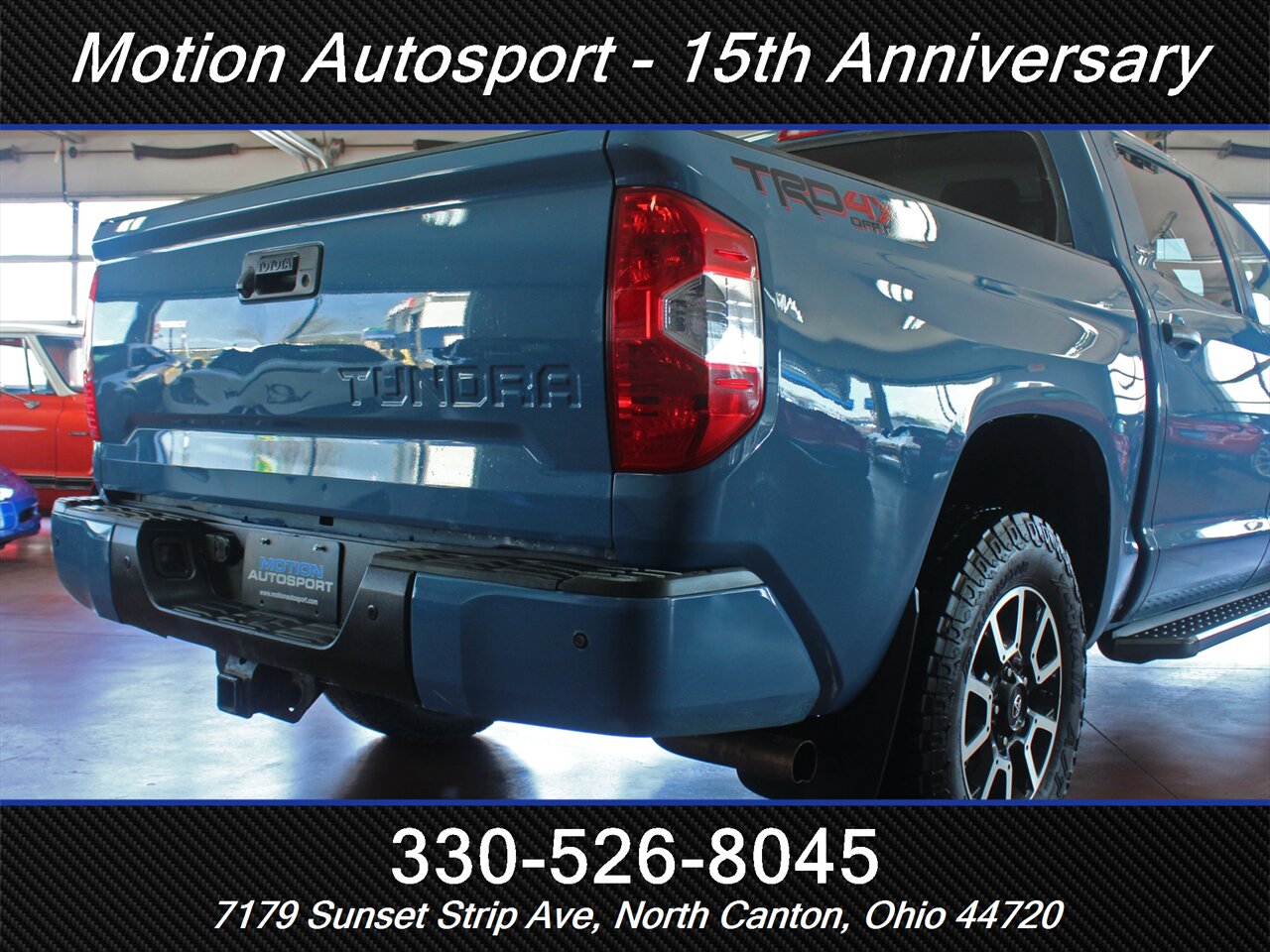 2020 Toyota Tundra SR5 Moon Roof Leather TRD Off Road 4X4 - Photo 11 - North Canton, OH 44720