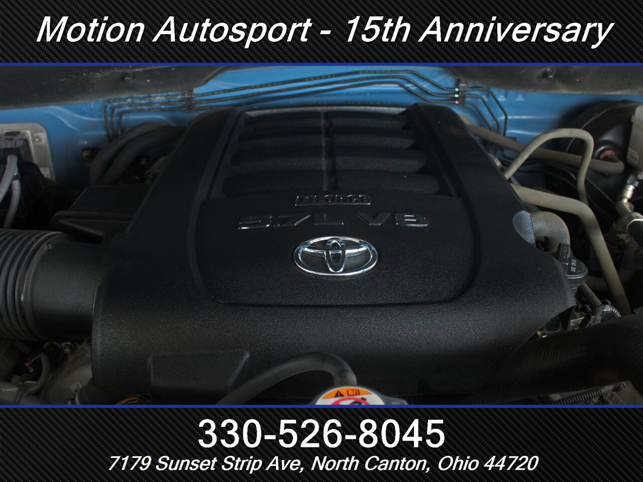 2020 Toyota Tundra SR5 Moon Roof Leather TRD Off Road 4X4 - Photo 13 - North Canton, OH 44720