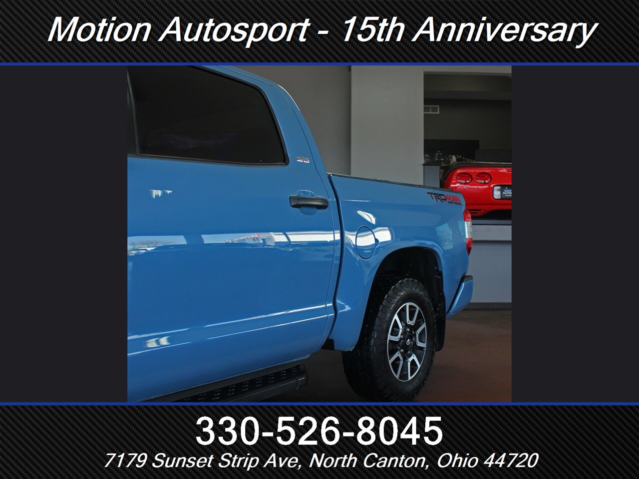 2020 Toyota Tundra SR5 Moon Roof Leather TRD Off Road 4X4 - Photo 47 - North Canton, OH 44720