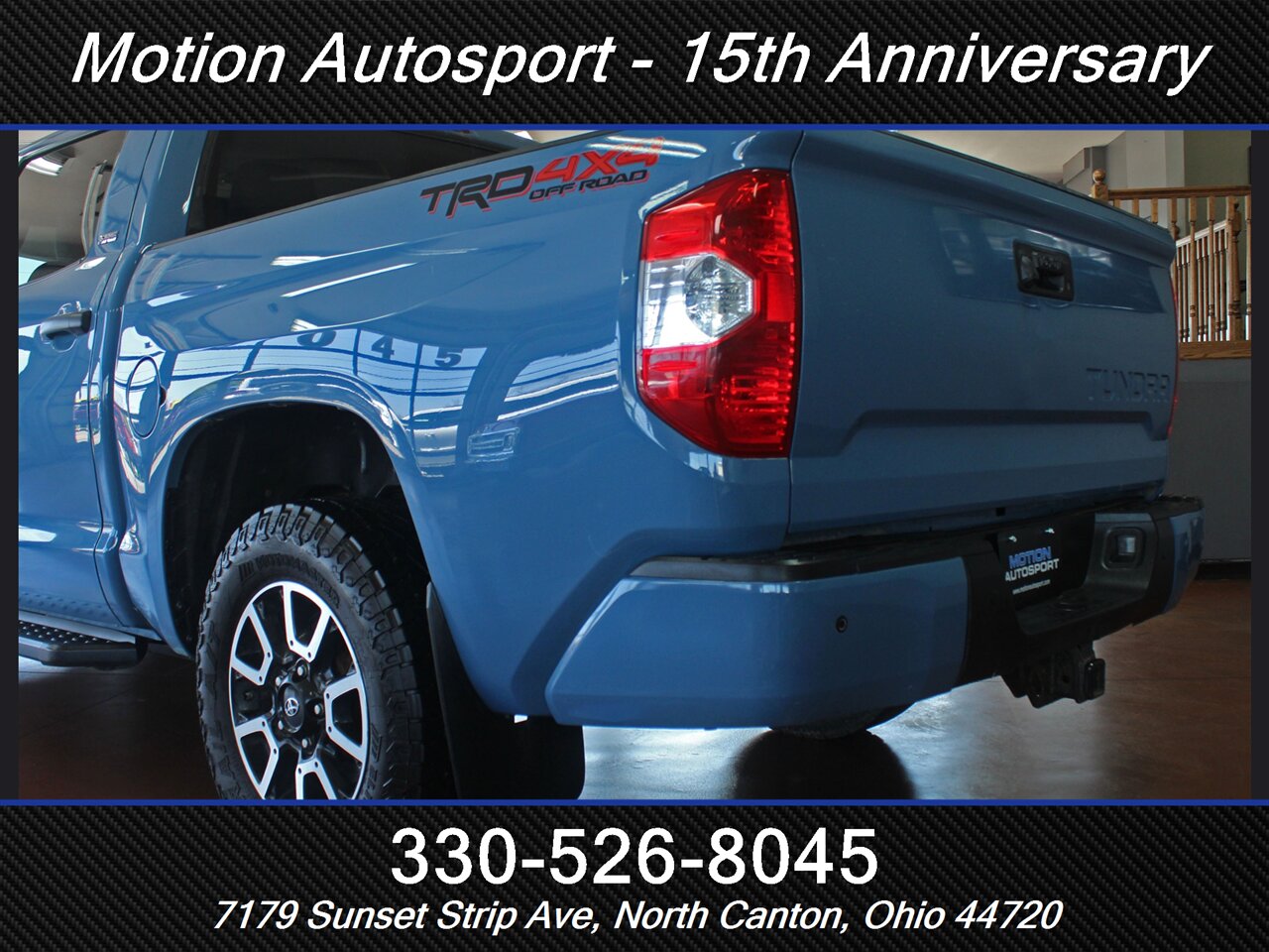 2020 Toyota Tundra SR5 Moon Roof Leather TRD Off Road 4X4 - Photo 8 - North Canton, OH 44720