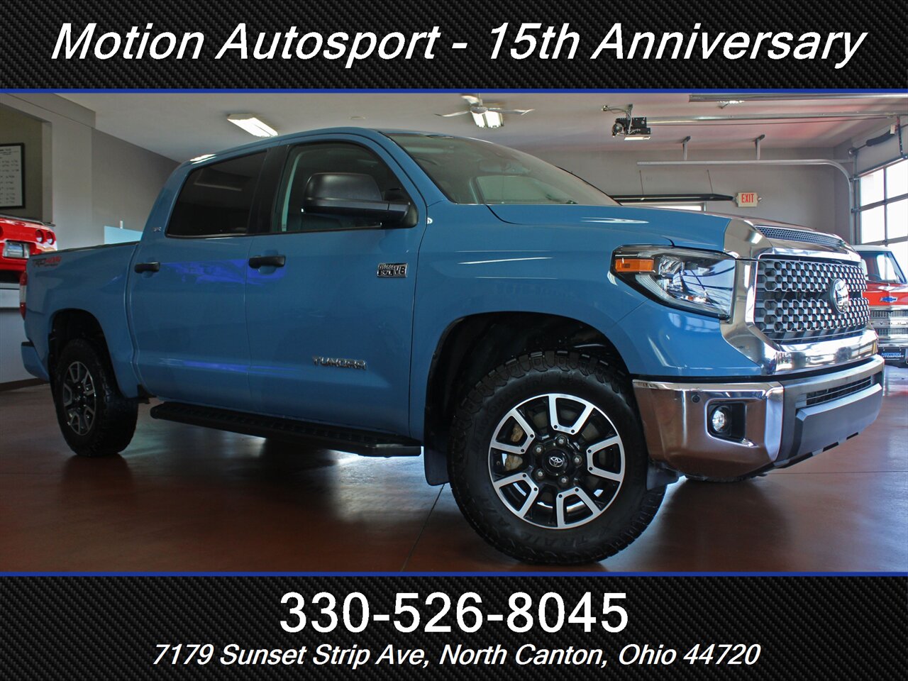 2020 Toyota Tundra SR5 Moon Roof Leather TRD Off Road 4X4 - Photo 2 - North Canton, OH 44720