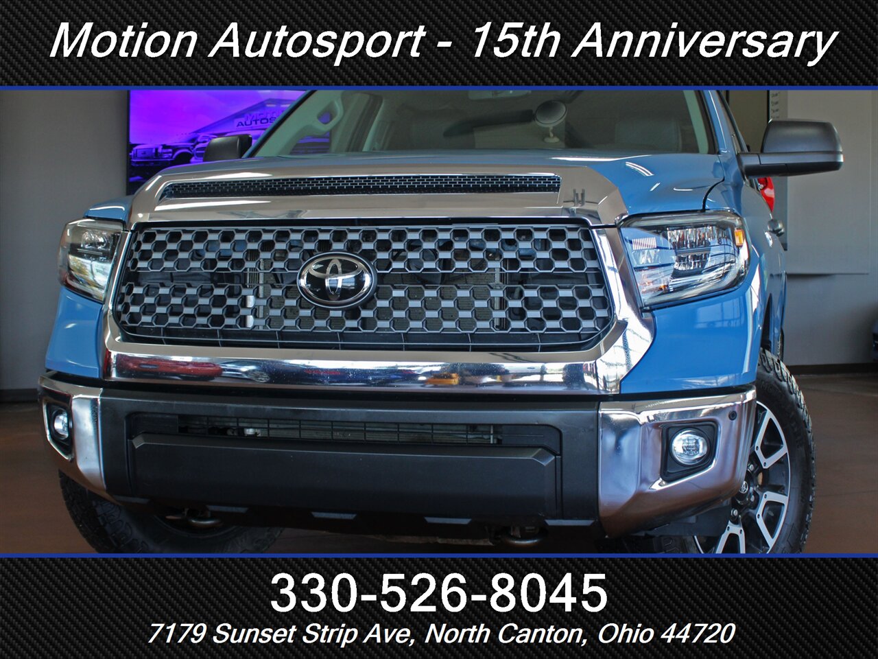 2020 Toyota Tundra SR5 Moon Roof Leather TRD Off Road 4X4 - Photo 57 - North Canton, OH 44720