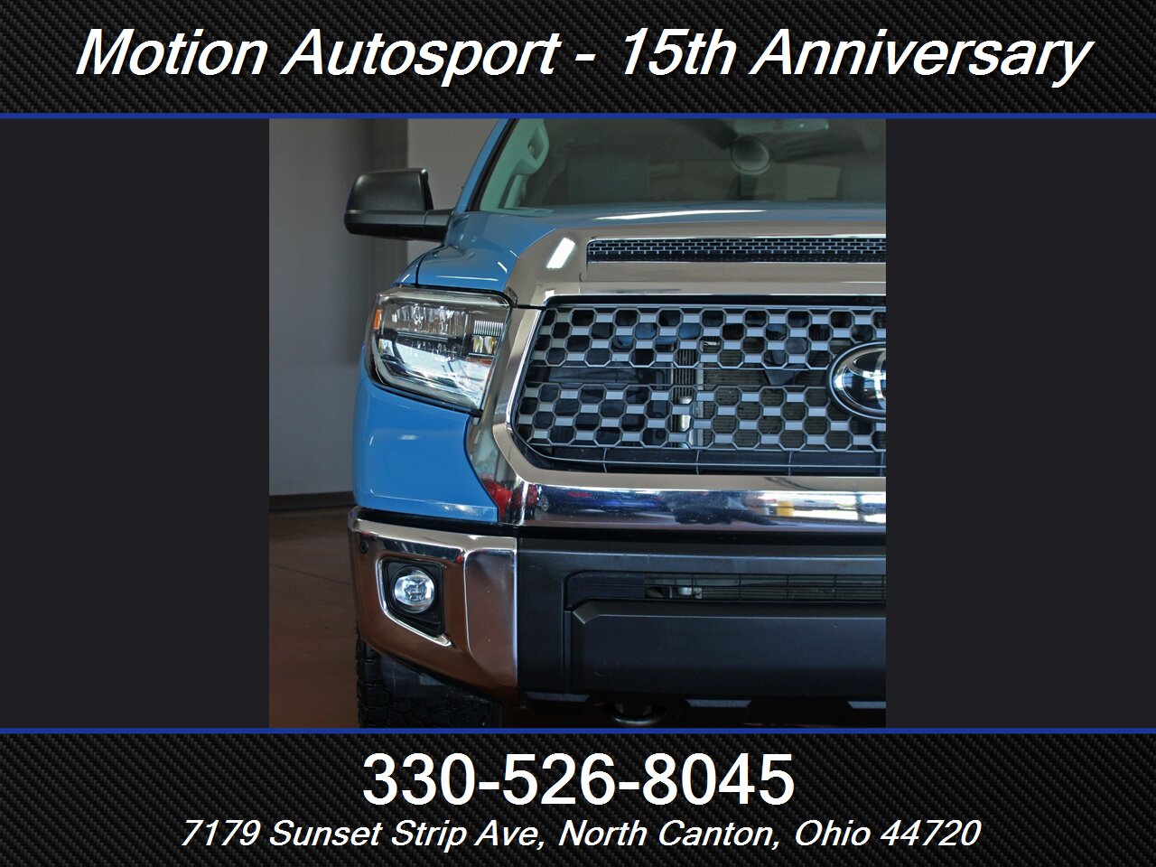 2020 Toyota Tundra SR5 Moon Roof Leather TRD Off Road 4X4 - Photo 5 - North Canton, OH 44720