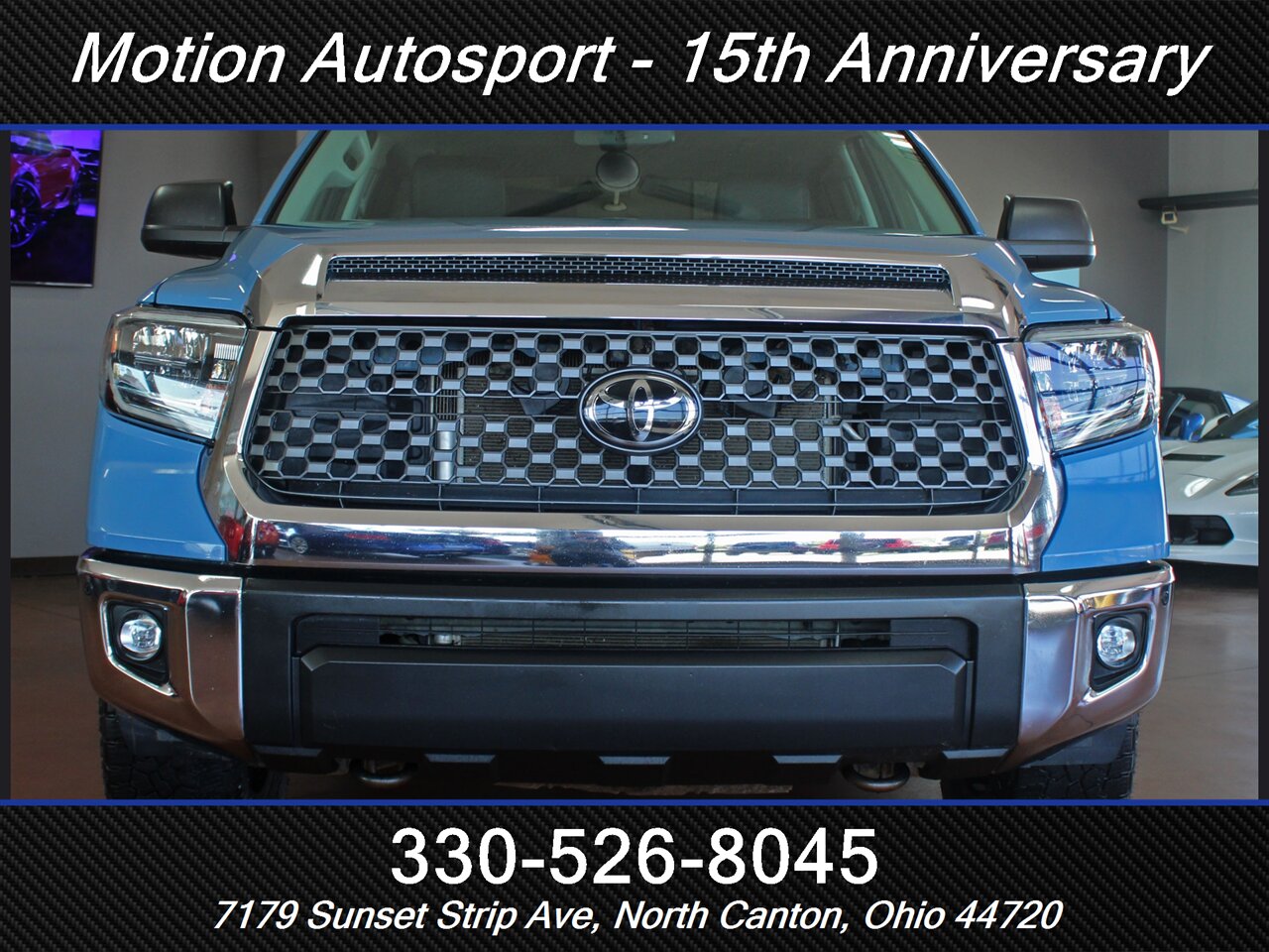 2020 Toyota Tundra SR5 Moon Roof Leather TRD Off Road 4X4 - Photo 3 - North Canton, OH 44720