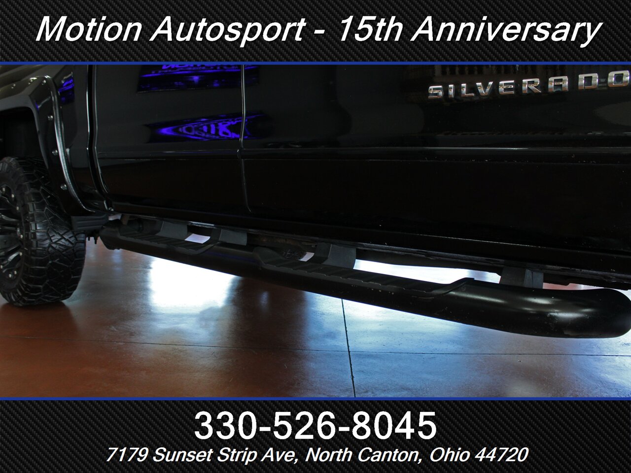 2017 Chevrolet Silverado 1500 LT Z71 Custom Lift 4X4 - Photo 51 - North Canton, OH 44720