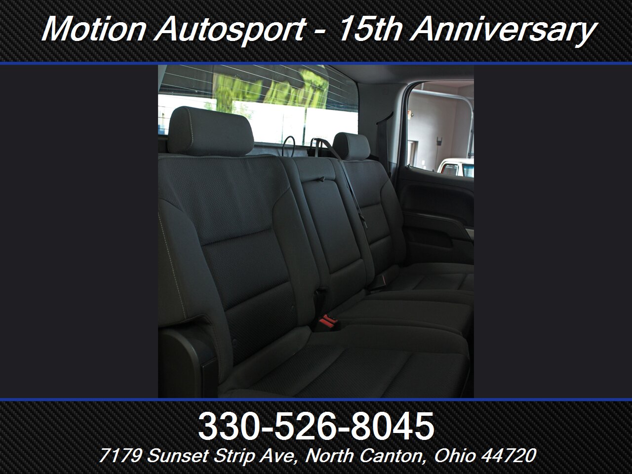 2017 Chevrolet Silverado 1500 LT Z71 Custom Lift 4X4 - Photo 42 - North Canton, OH 44720