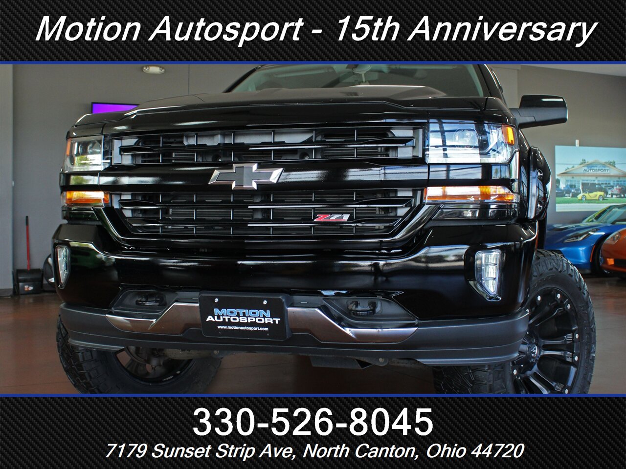 2017 Chevrolet Silverado 1500 LT Z71 Custom Lift 4X4 - Photo 57 - North Canton, OH 44720