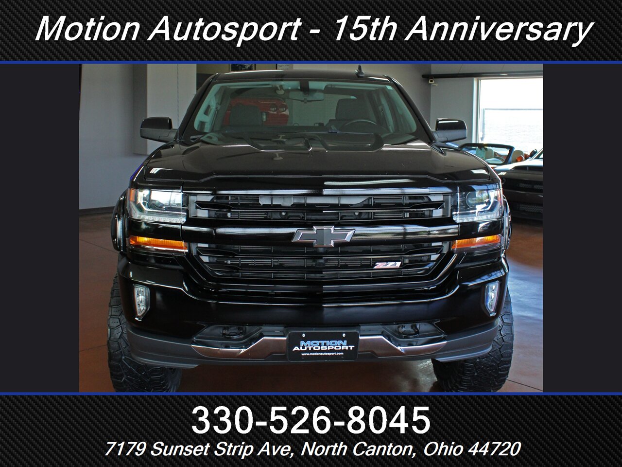 2017 Chevrolet Silverado 1500 LT Z71 Custom Lift 4X4 - Photo 3 - North Canton, OH 44720