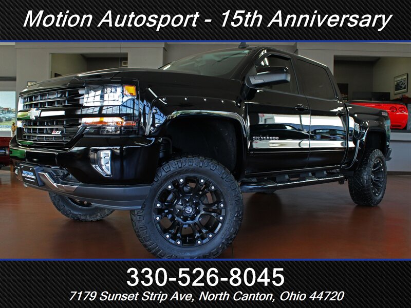 2017 Chevrolet Silverado 1500 LT Z71  Custom Lift 4X4