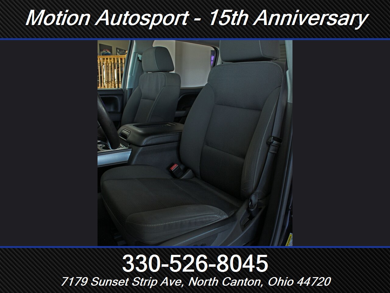 2017 Chevrolet Silverado 1500 LT Z71 Custom Lift 4X4 - Photo 31 - North Canton, OH 44720
