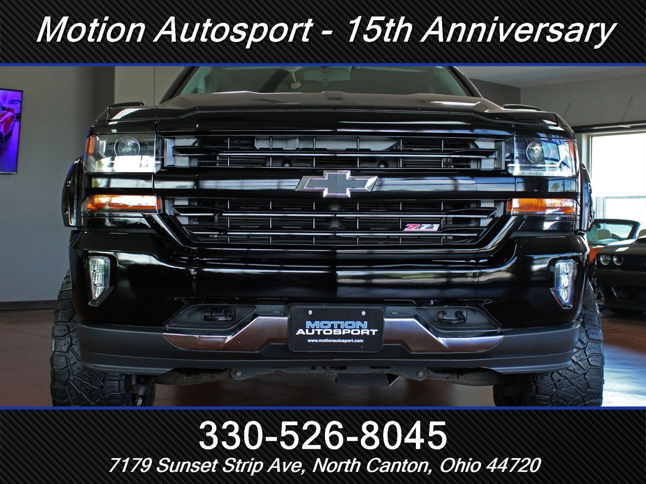 2017 Chevrolet Silverado 1500 LT Z71 Custom Lift 4X4 - Photo 4 - North Canton, OH 44720