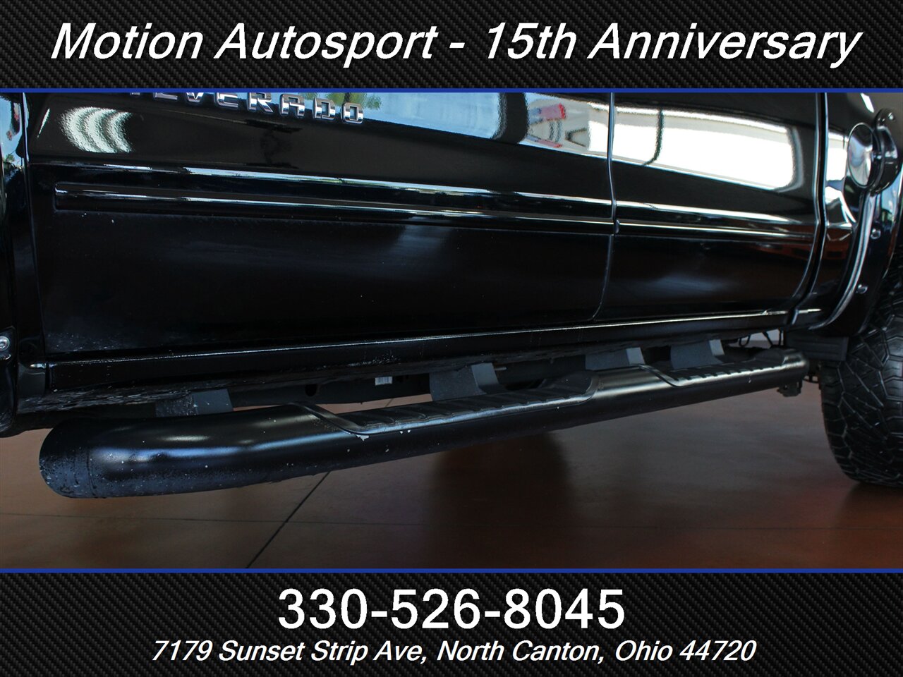 2017 Chevrolet Silverado 1500 LT Z71 Custom Lift 4X4 - Photo 46 - North Canton, OH 44720