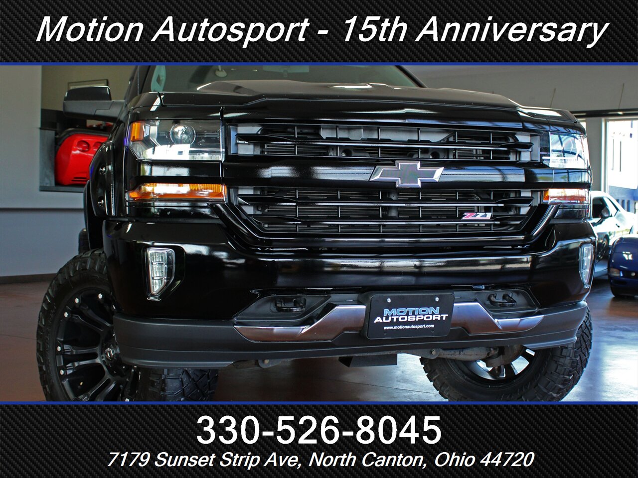 2017 Chevrolet Silverado 1500 LT Z71 Custom Lift 4X4 - Photo 56 - North Canton, OH 44720