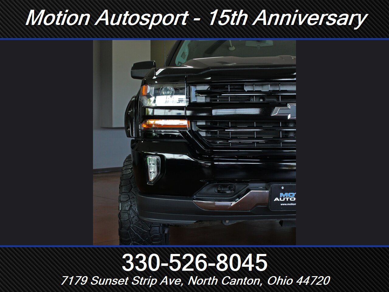 2017 Chevrolet Silverado 1500 LT Z71 Custom Lift 4X4 - Photo 5 - North Canton, OH 44720