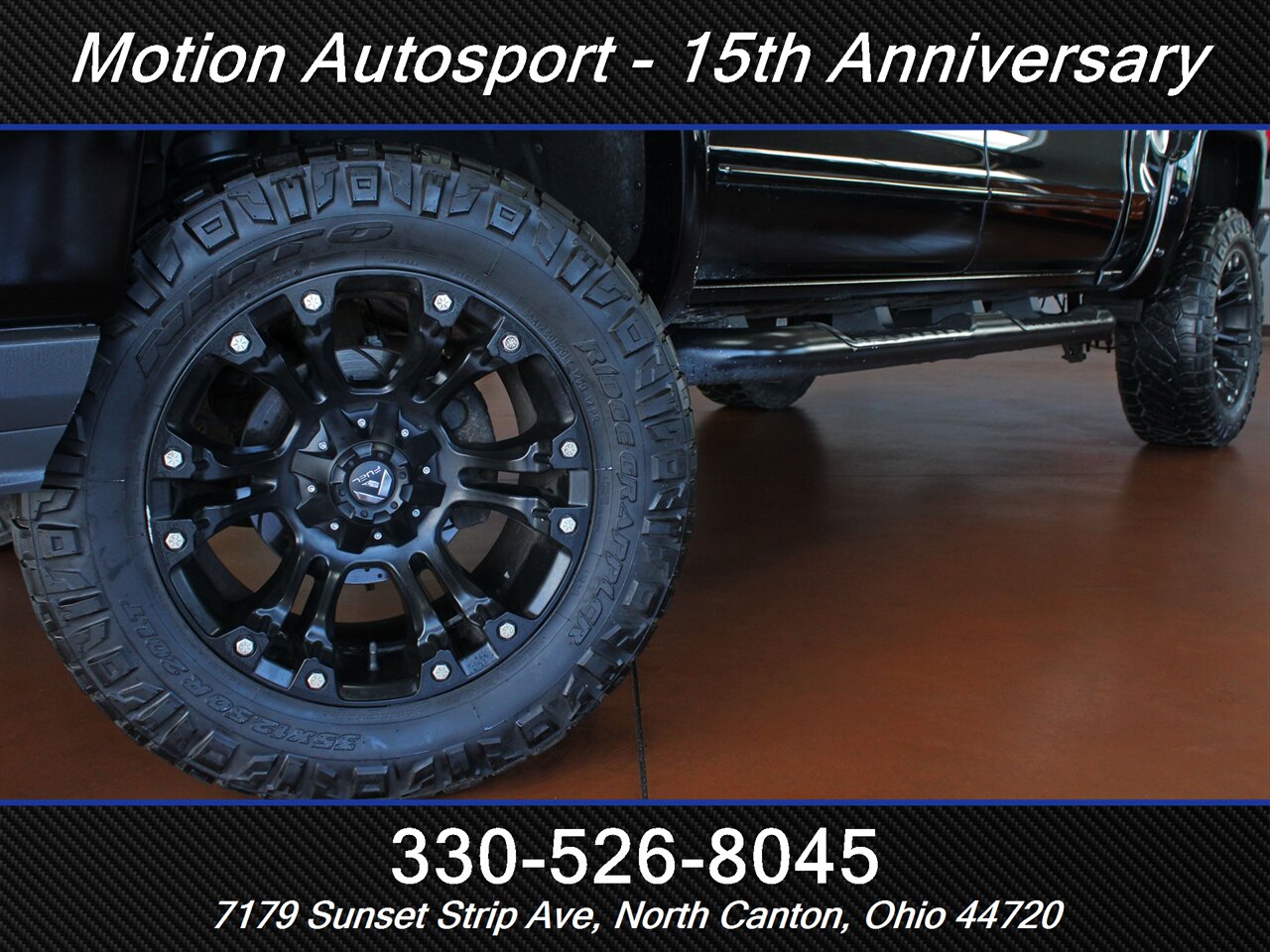 2017 Chevrolet Silverado 1500 LT Z71 Custom Lift 4X4 - Photo 44 - North Canton, OH 44720