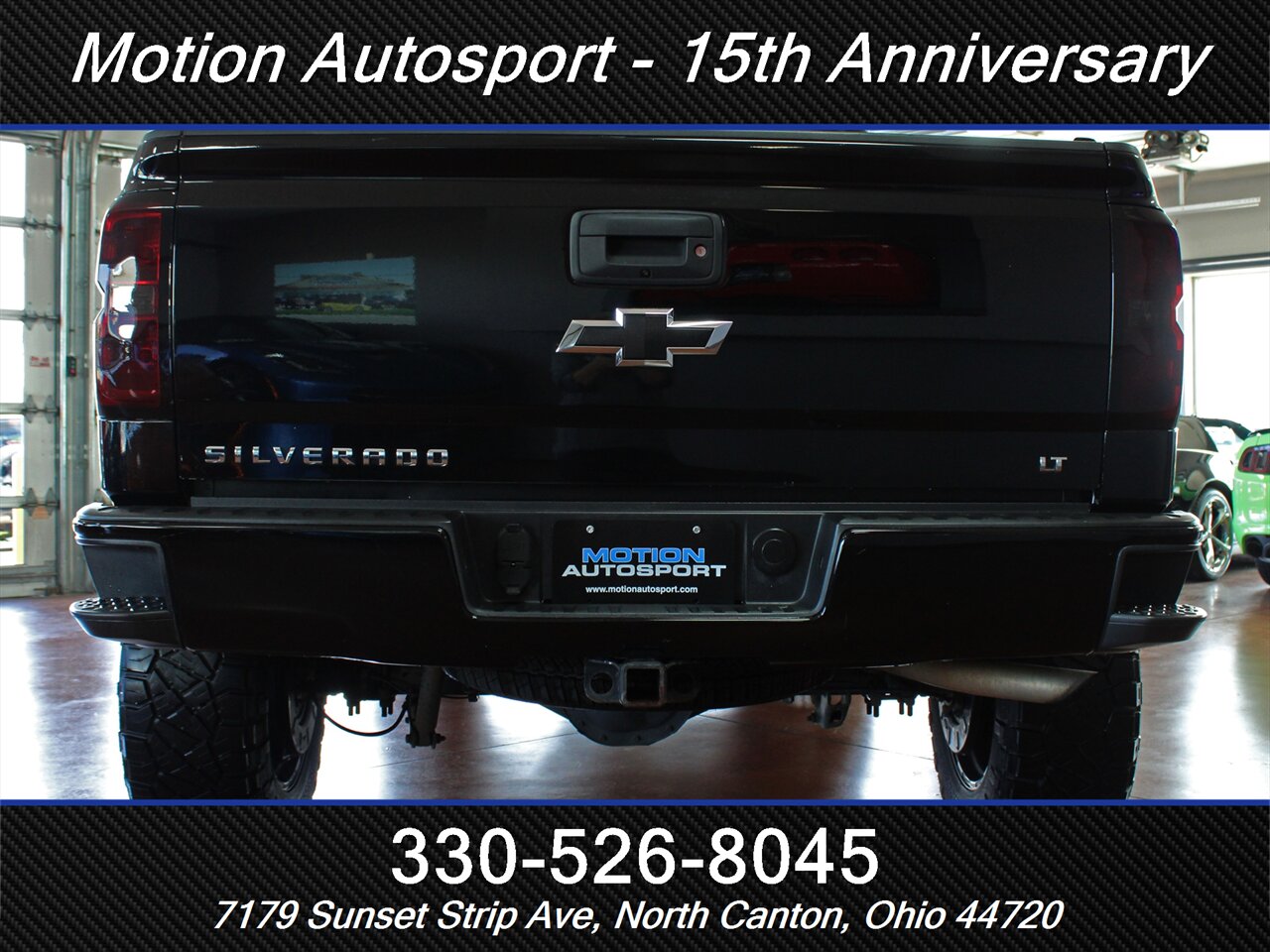 2017 Chevrolet Silverado 1500 LT Z71 Custom Lift 4X4 - Photo 9 - North Canton, OH 44720
