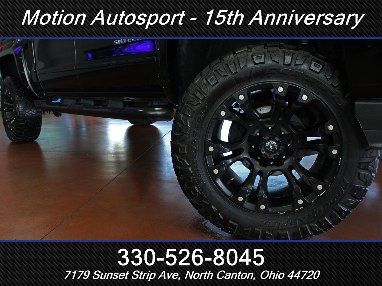 2017 Chevrolet Silverado 1500 LT Z71 Custom Lift 4X4 - Photo 49 - North Canton, OH 44720