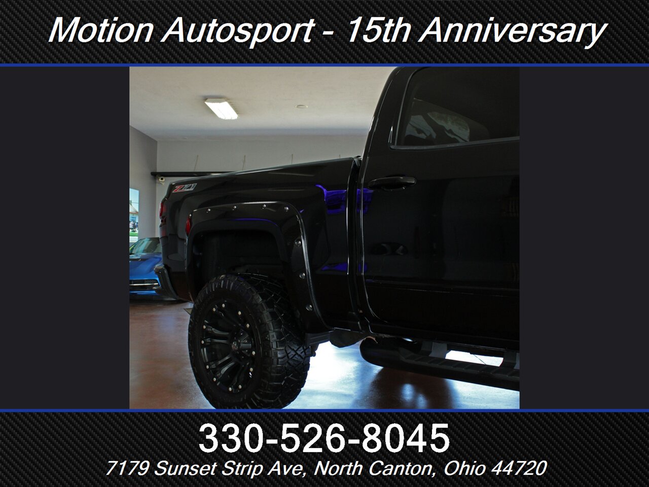 2017 Chevrolet Silverado 1500 LT Z71 Custom Lift 4X4 - Photo 52 - North Canton, OH 44720