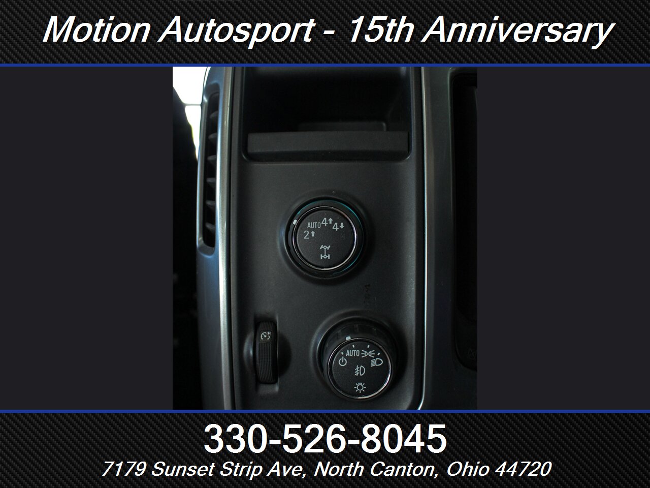 2017 Chevrolet Silverado 1500 LT Z71 Custom Lift 4X4 - Photo 16 - North Canton, OH 44720