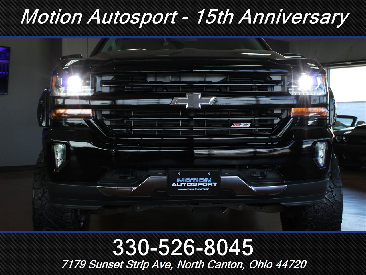 2017 Chevrolet Silverado 1500 LT Z71 Custom Lift 4X4 - Photo 43 - North Canton, OH 44720