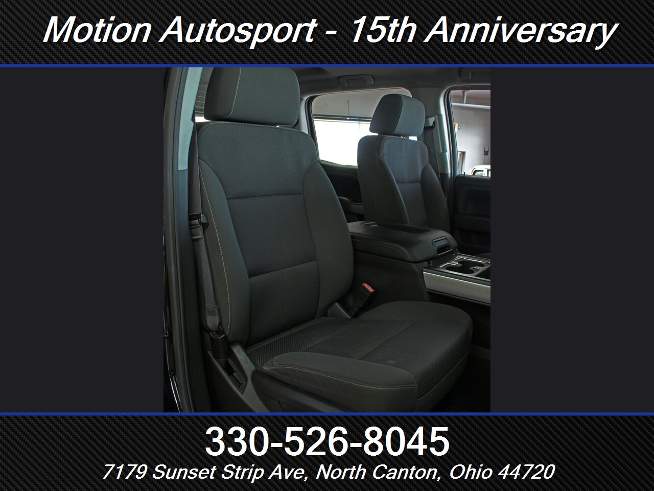 2017 Chevrolet Silverado 1500 LT Z71 Custom Lift 4X4 - Photo 36 - North Canton, OH 44720
