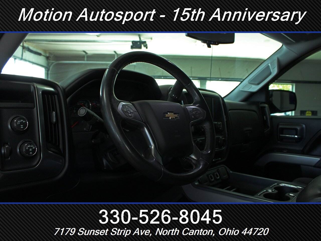 2017 Chevrolet Silverado 1500 LT Z71 Custom Lift 4X4 - Photo 15 - North Canton, OH 44720